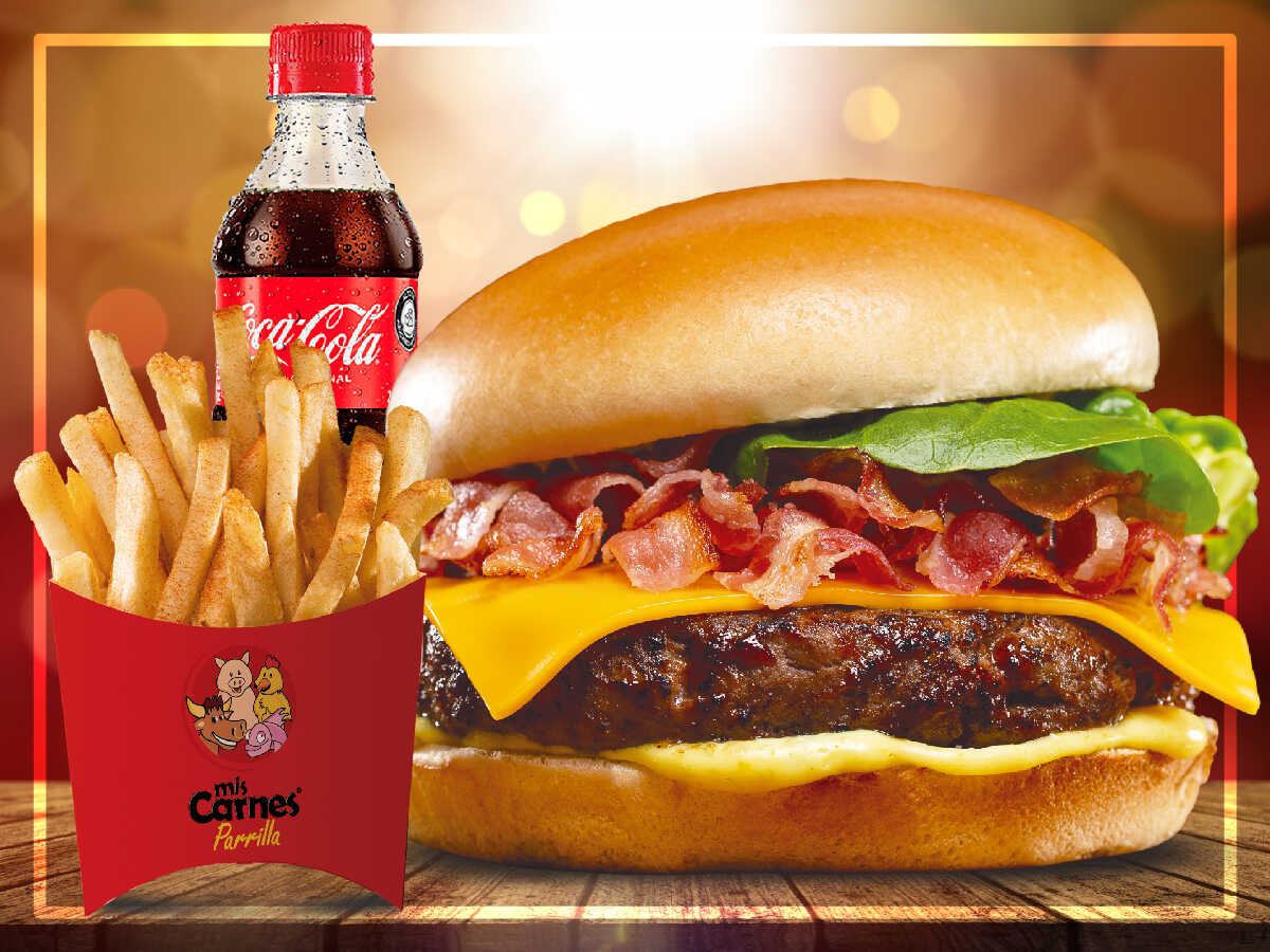Combo La Nuestra + Coca Cola