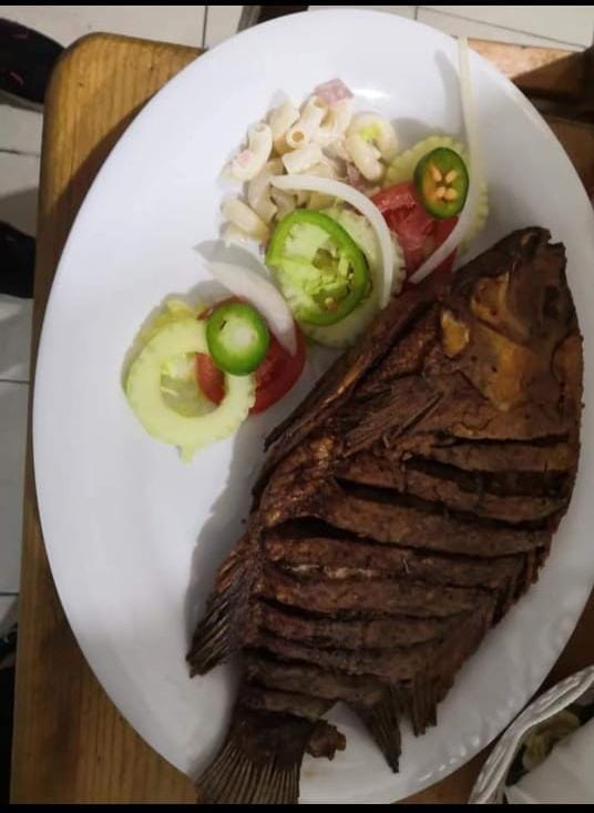 Mojarra Frita