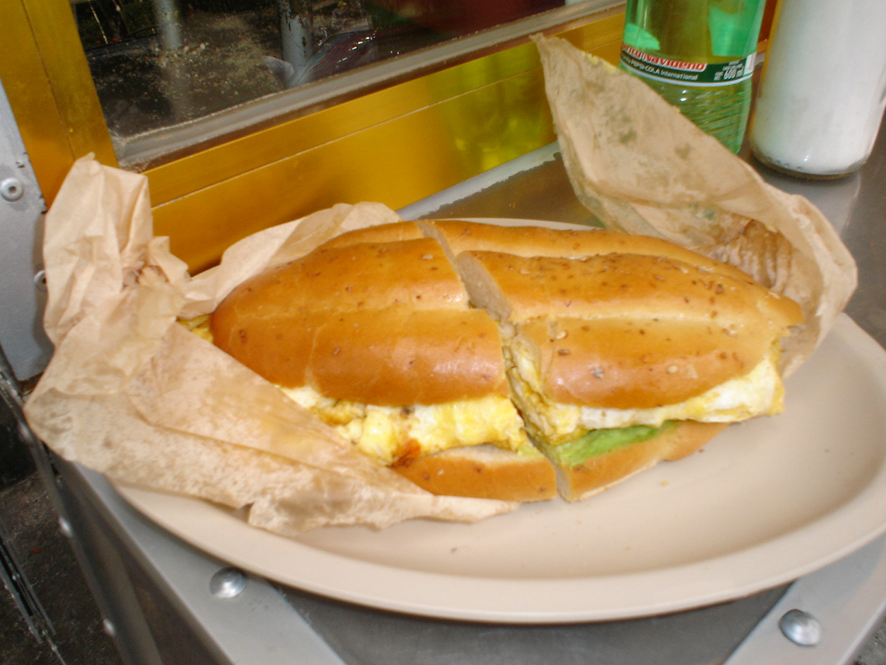 Torta Huevo Grande