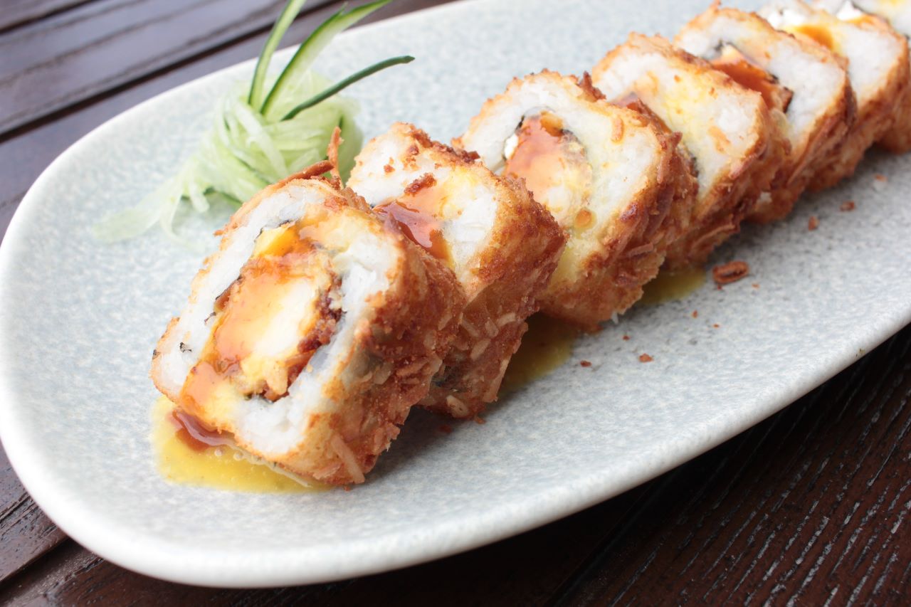 Coco Mango Roll