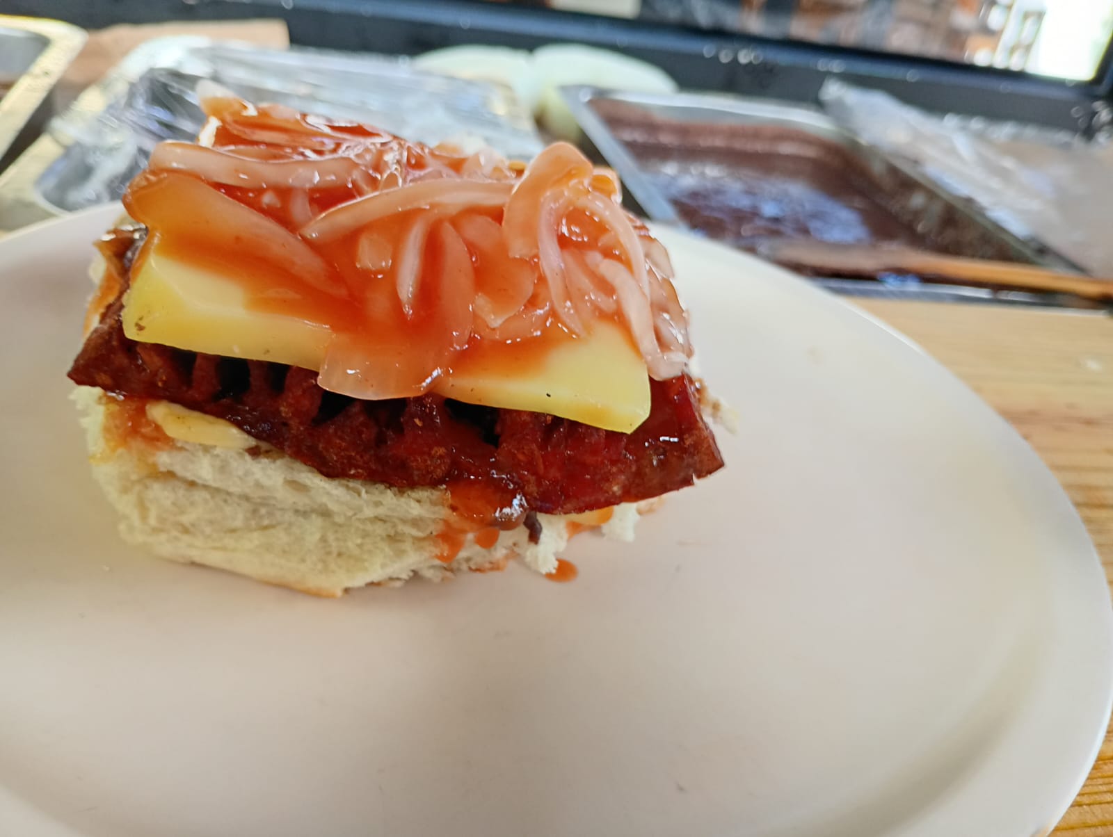 Torta de Chorizo con Queso