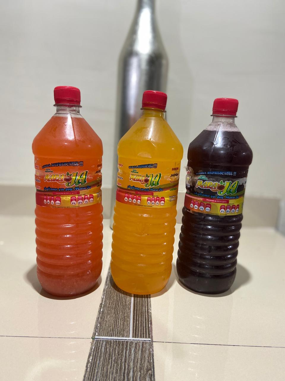 AGUA DE FRUTAS