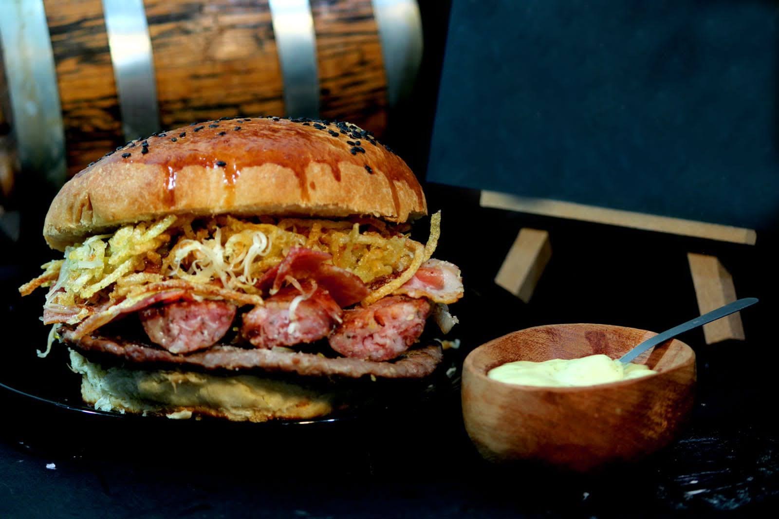 HAMBURGUESA DE CHORIZO ARGENTINO