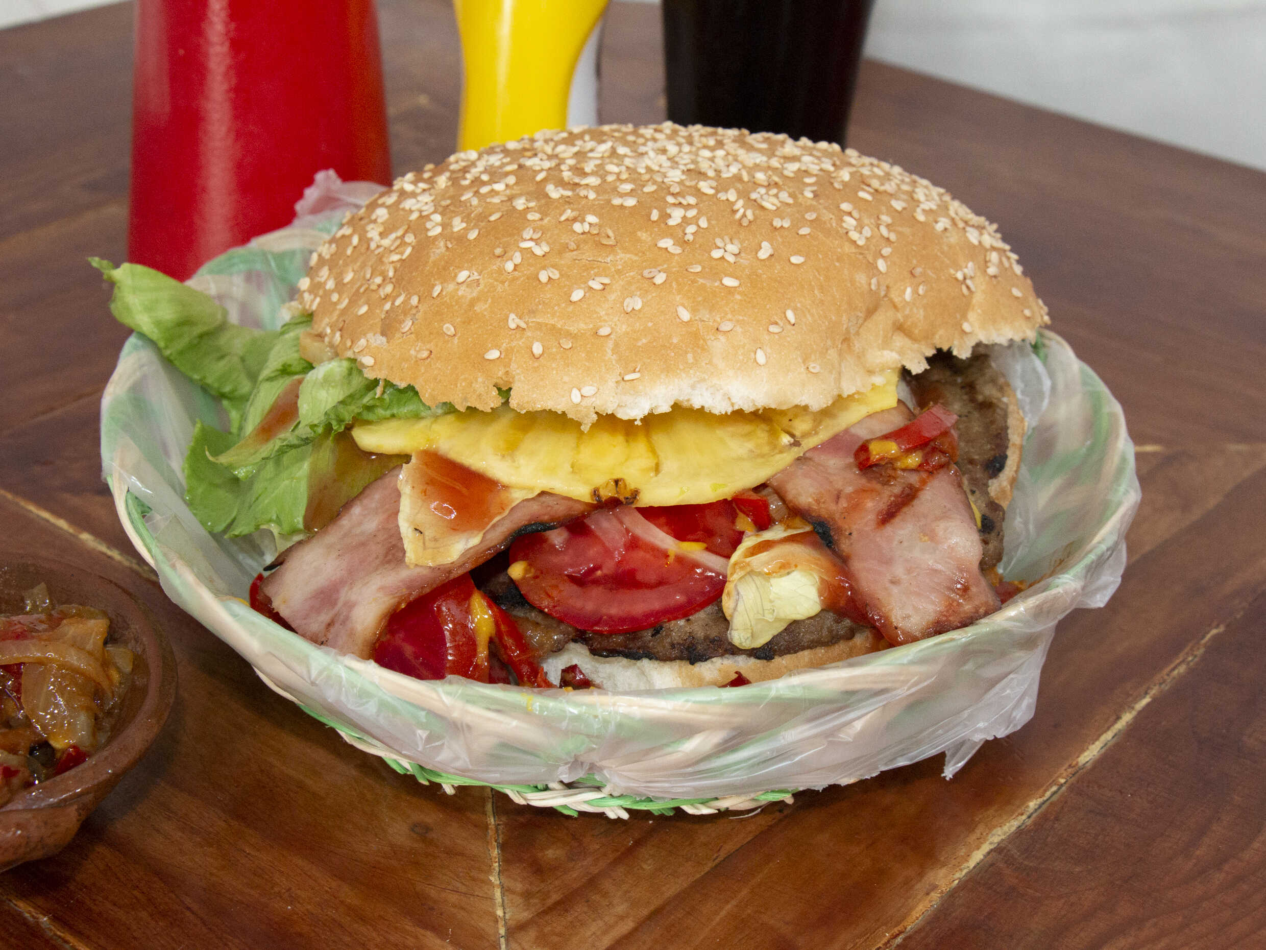 Combo Hamburguesa Jr Kong