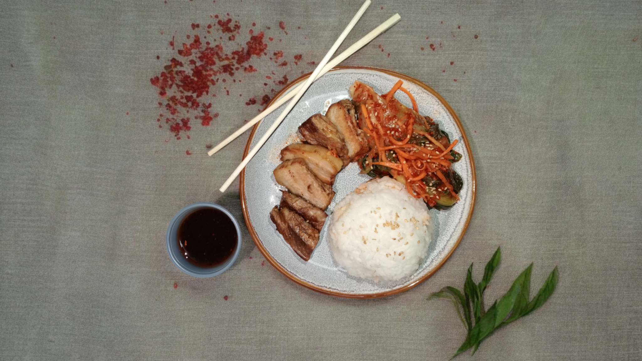 Kimchi con Panceta