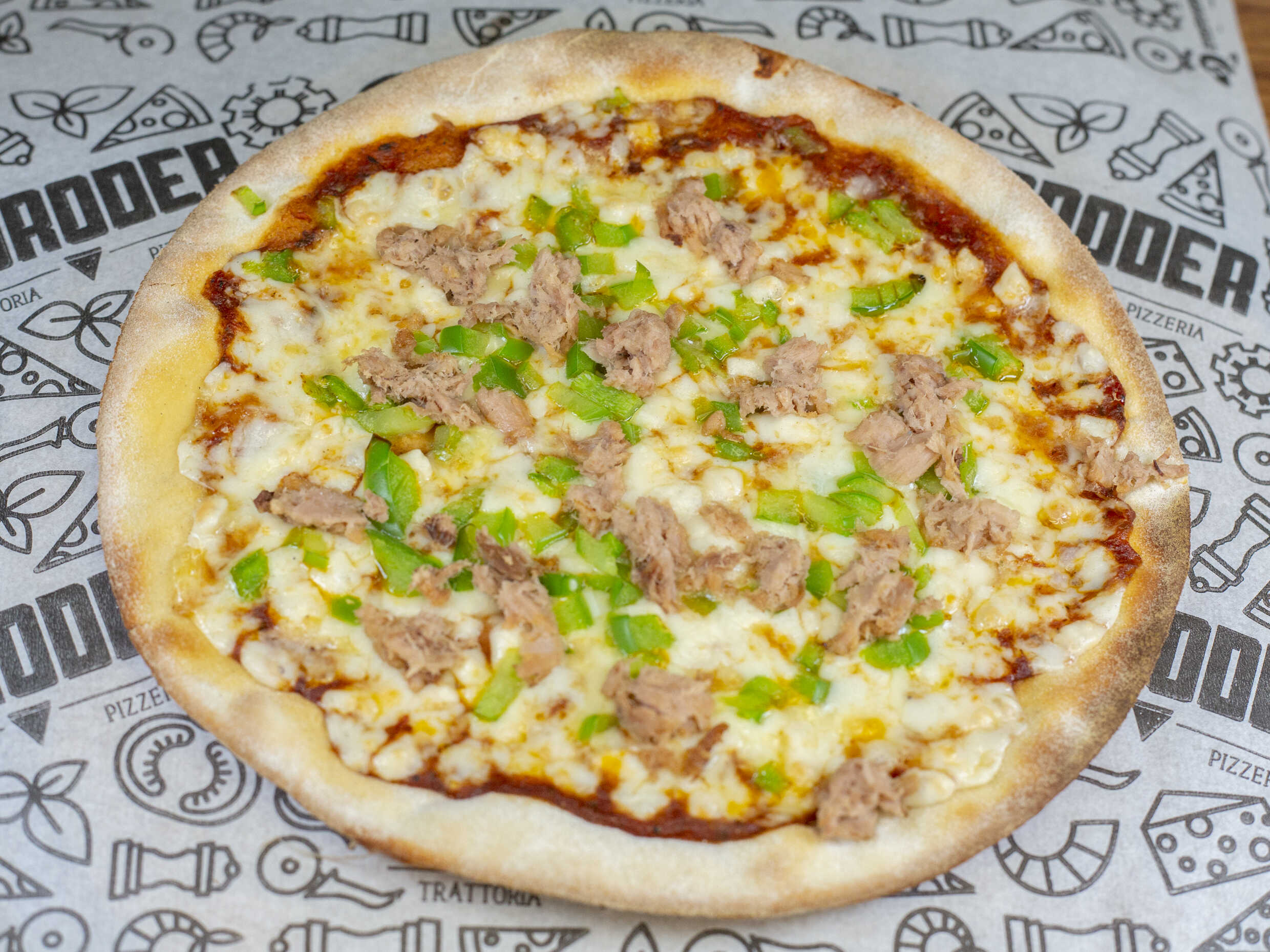 Pizza Atún