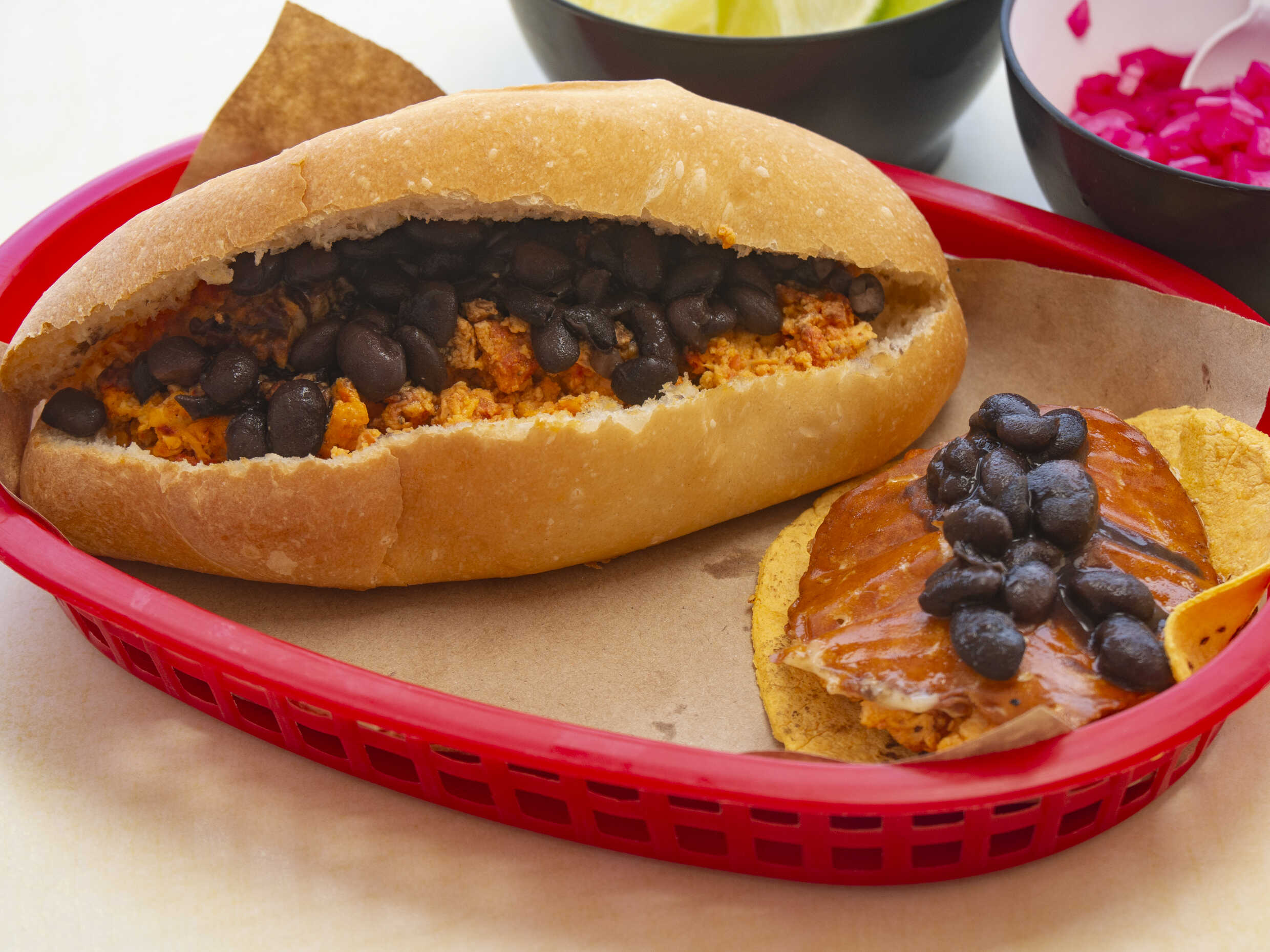 TORTA DE PAPA CON CHORIZO