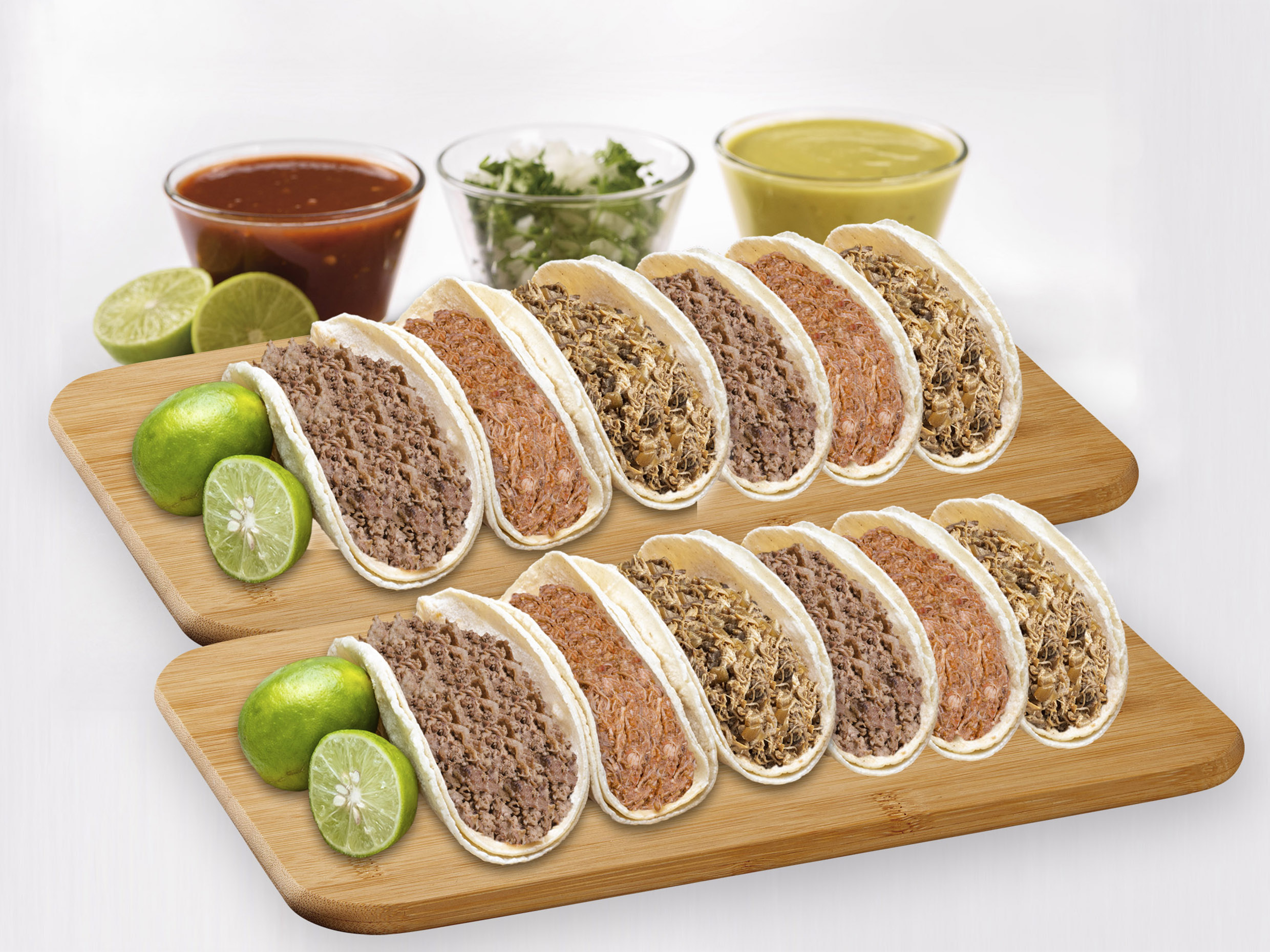 12 Tacos Especiales