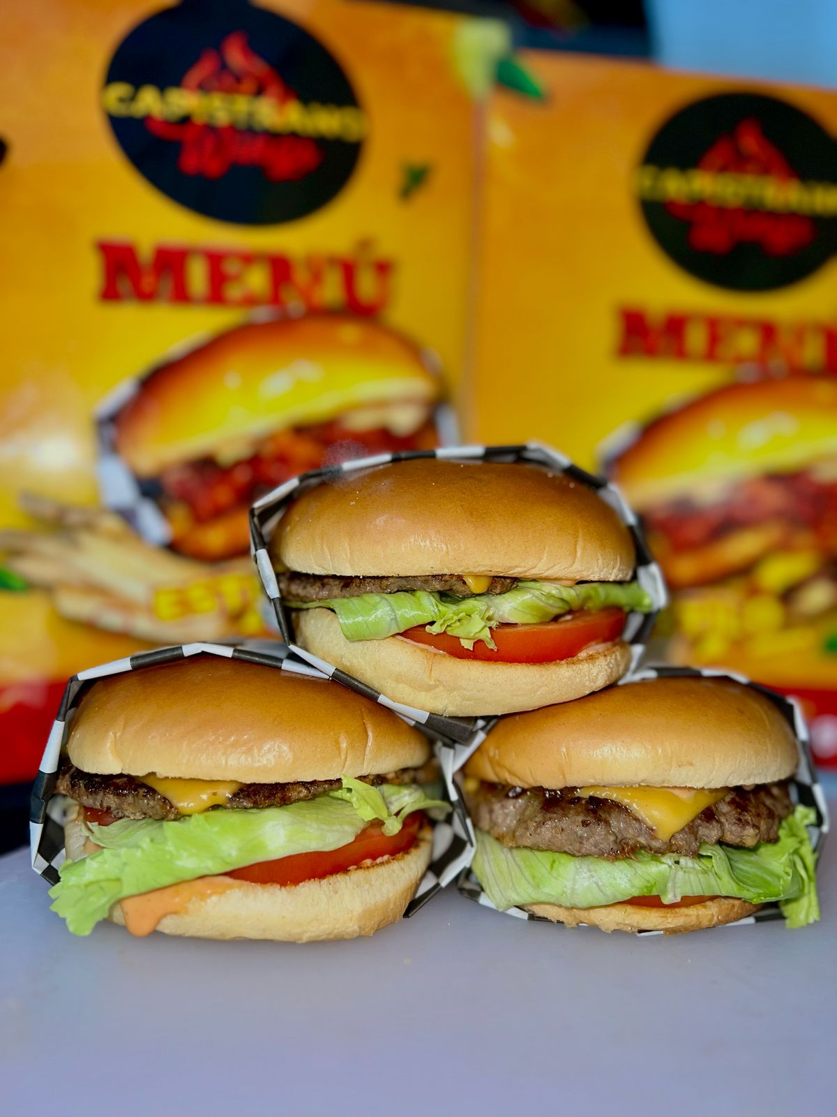 Hamburguesa Estilo In-N-Out