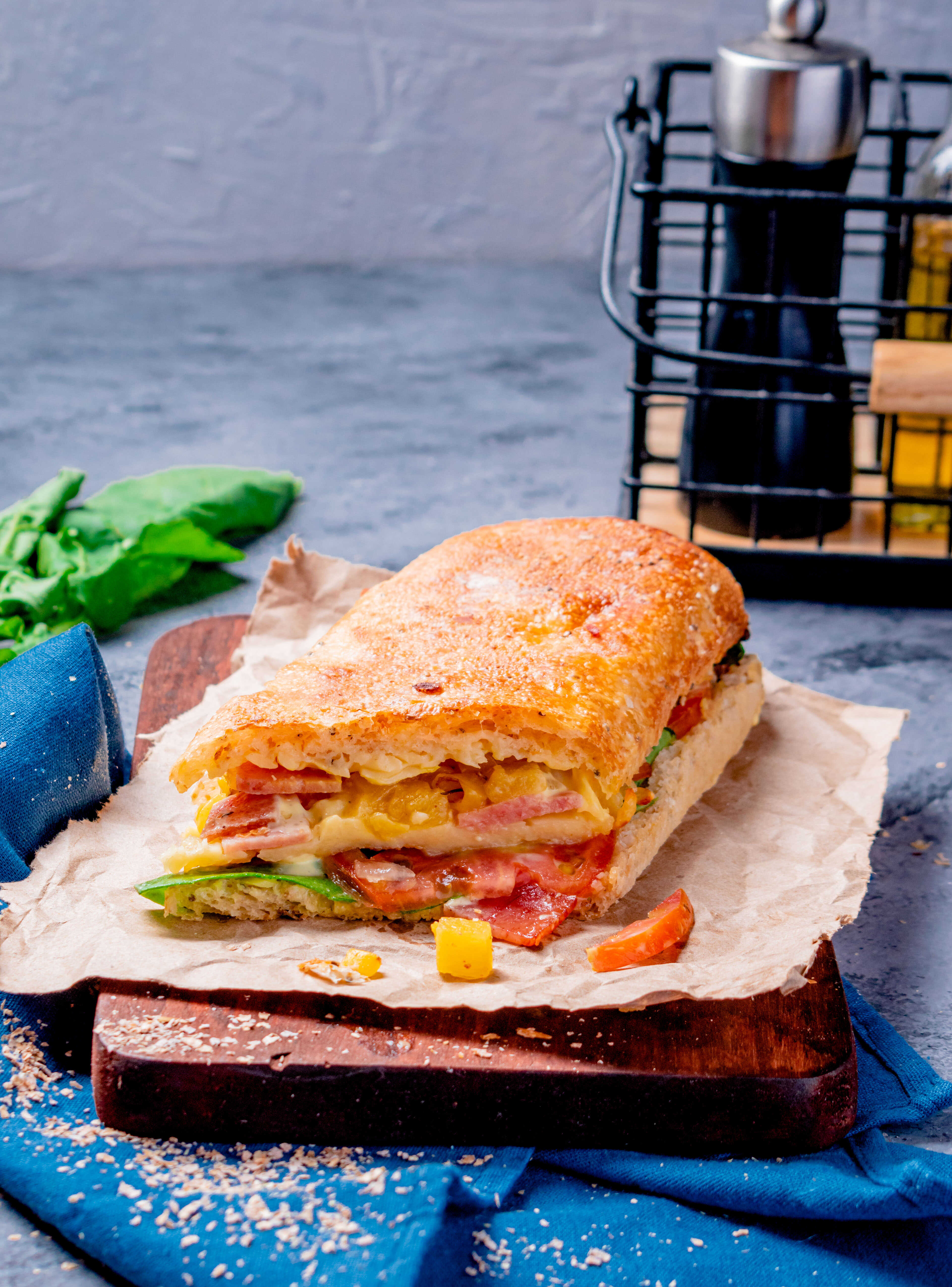 Panino Hawaiano
