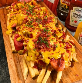 Salchipapa Especial Para 2
