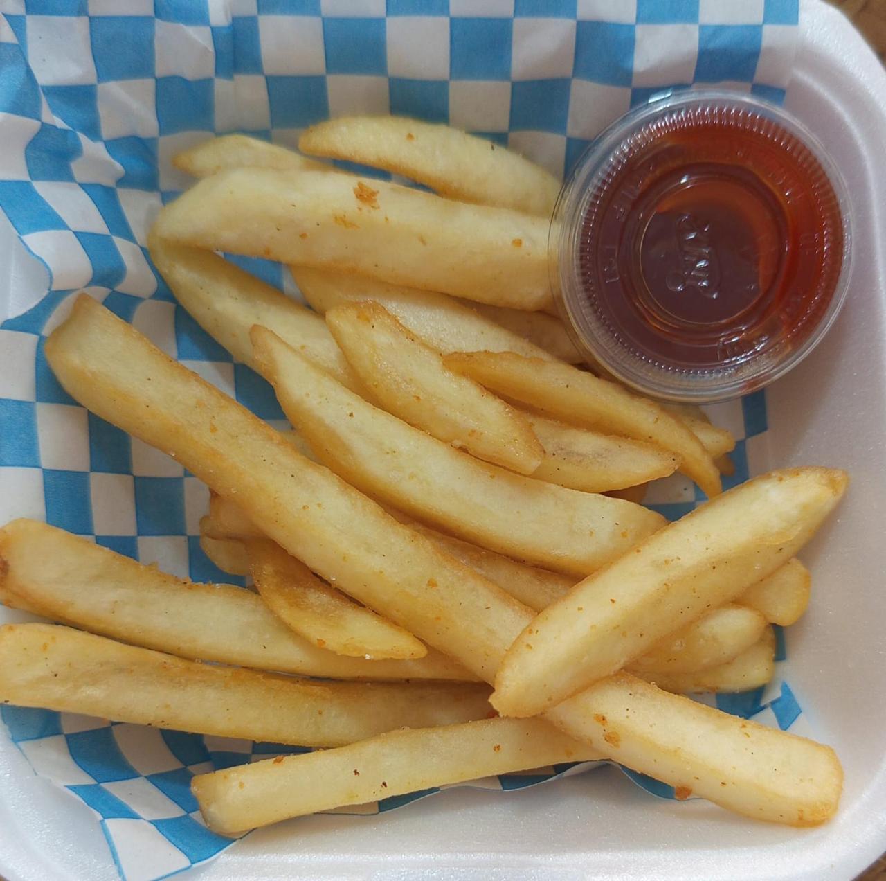 Papas a la francesa Chicas