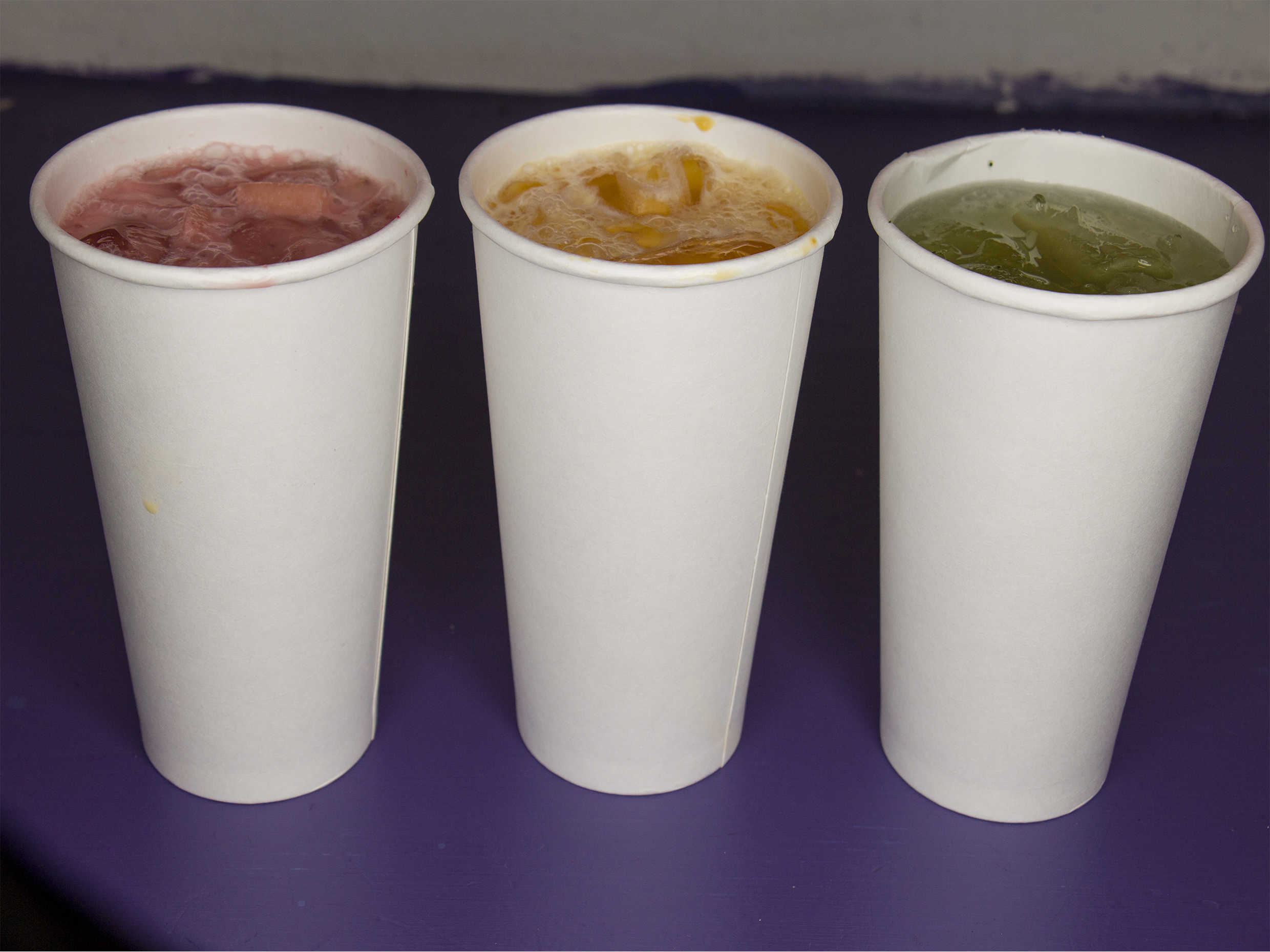 Litro Aguas de Frutas Naturales