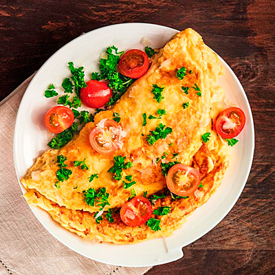 Omelette de Pollo
