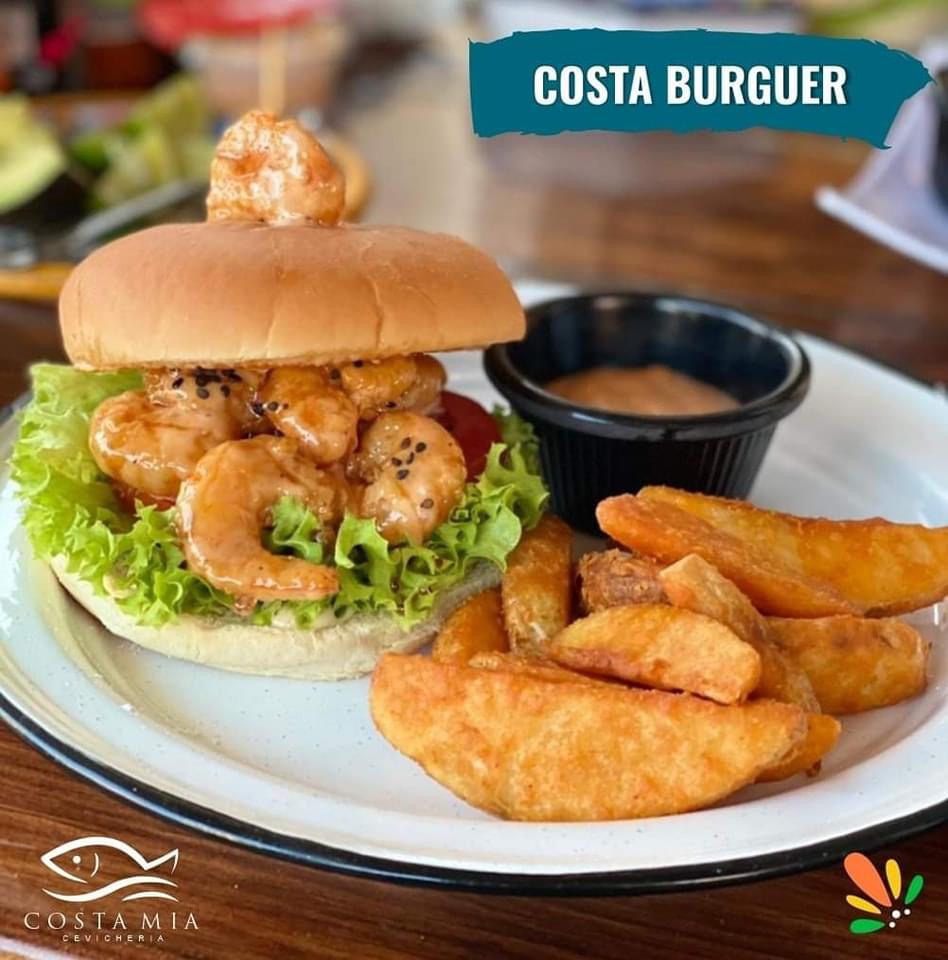 Hamburguesa Costa Burguer