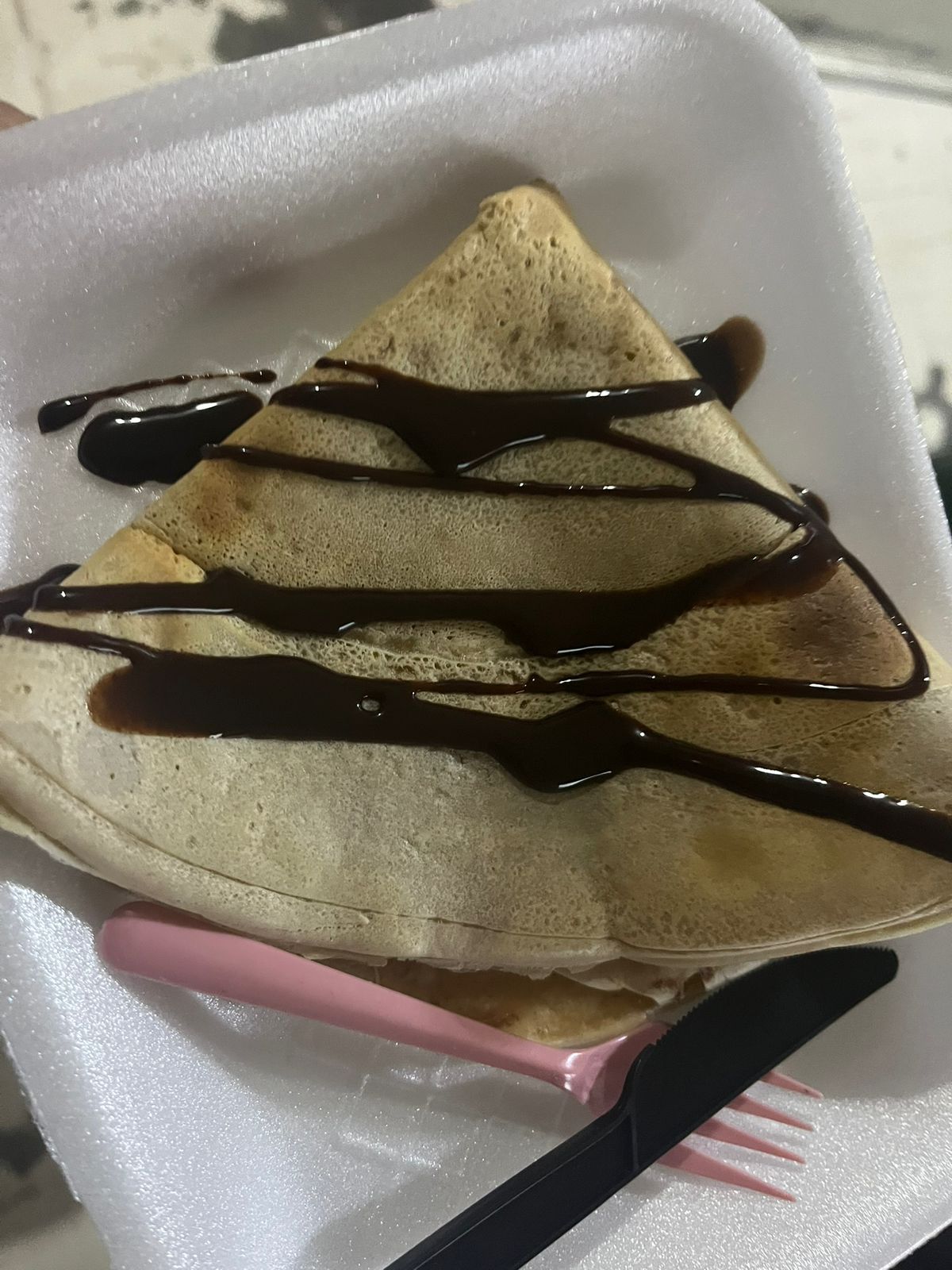 CREPA DE NUTELLA SENCILLA