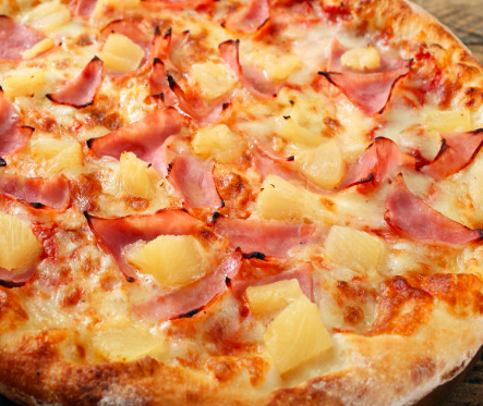 Pizza Clásica Hawaiana 16''
