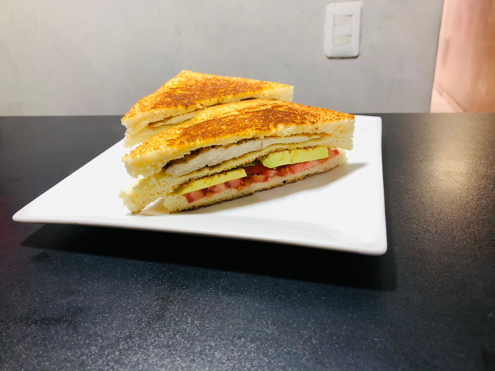 Sándwich Triple Clásico