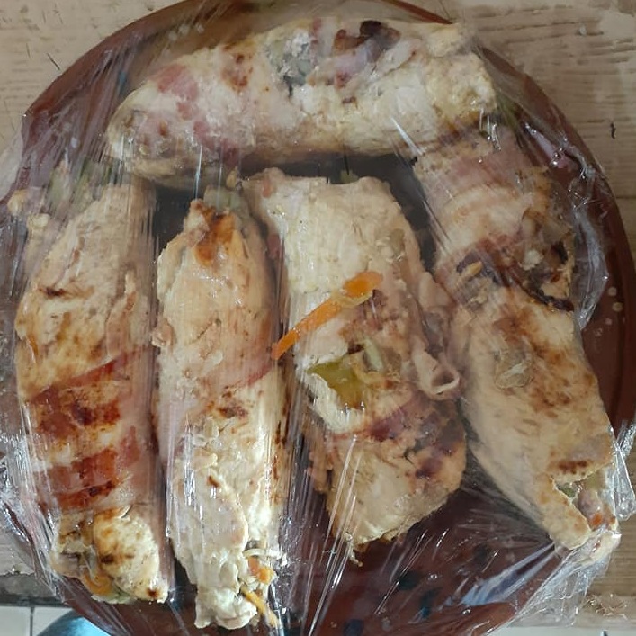 Rollo de Pollo