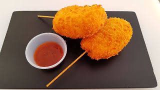 Kushiages  Camarón
