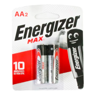 PILAS ENERGIZER AA 2