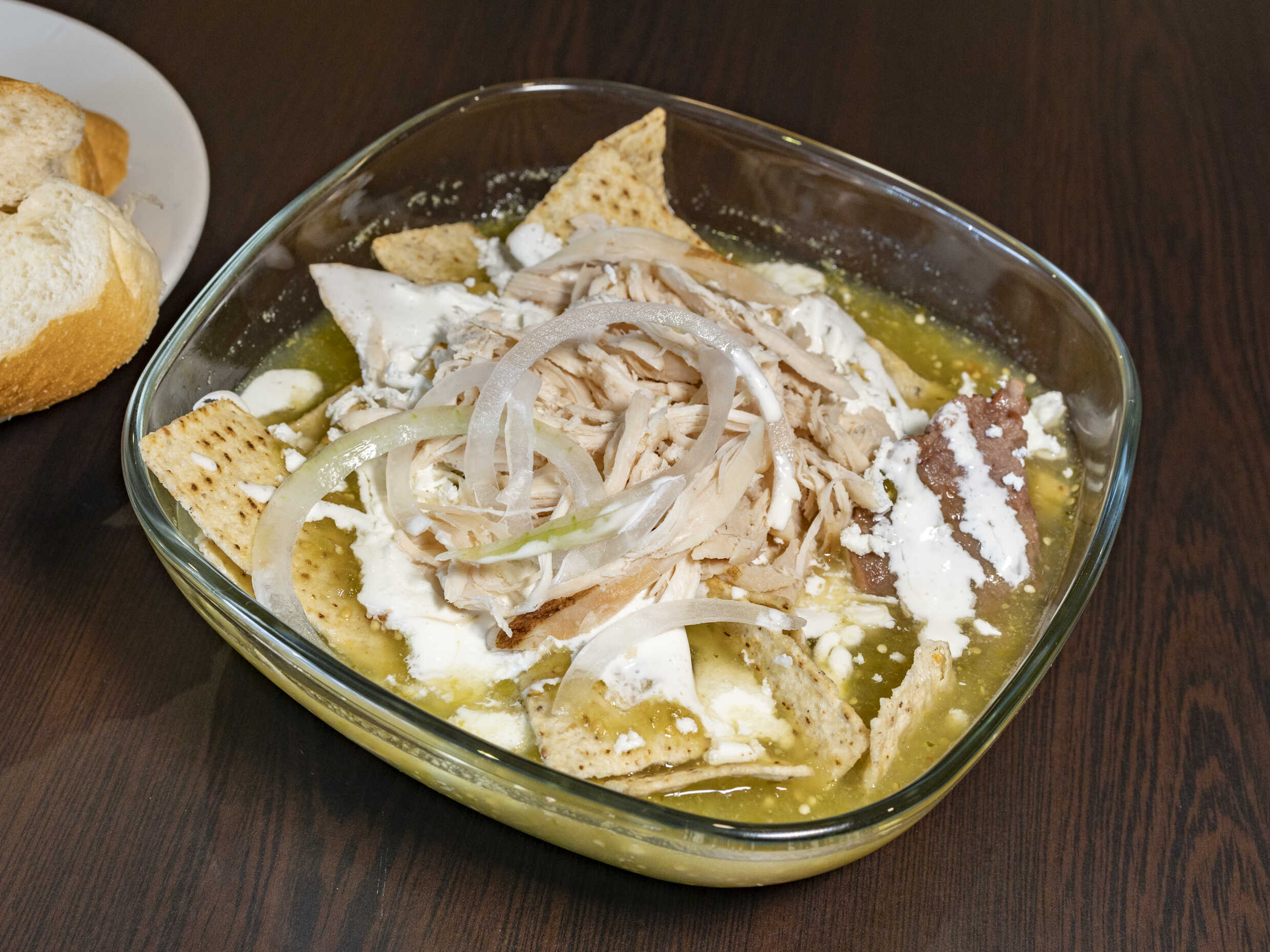 Combo Chilaquiles + Bebida