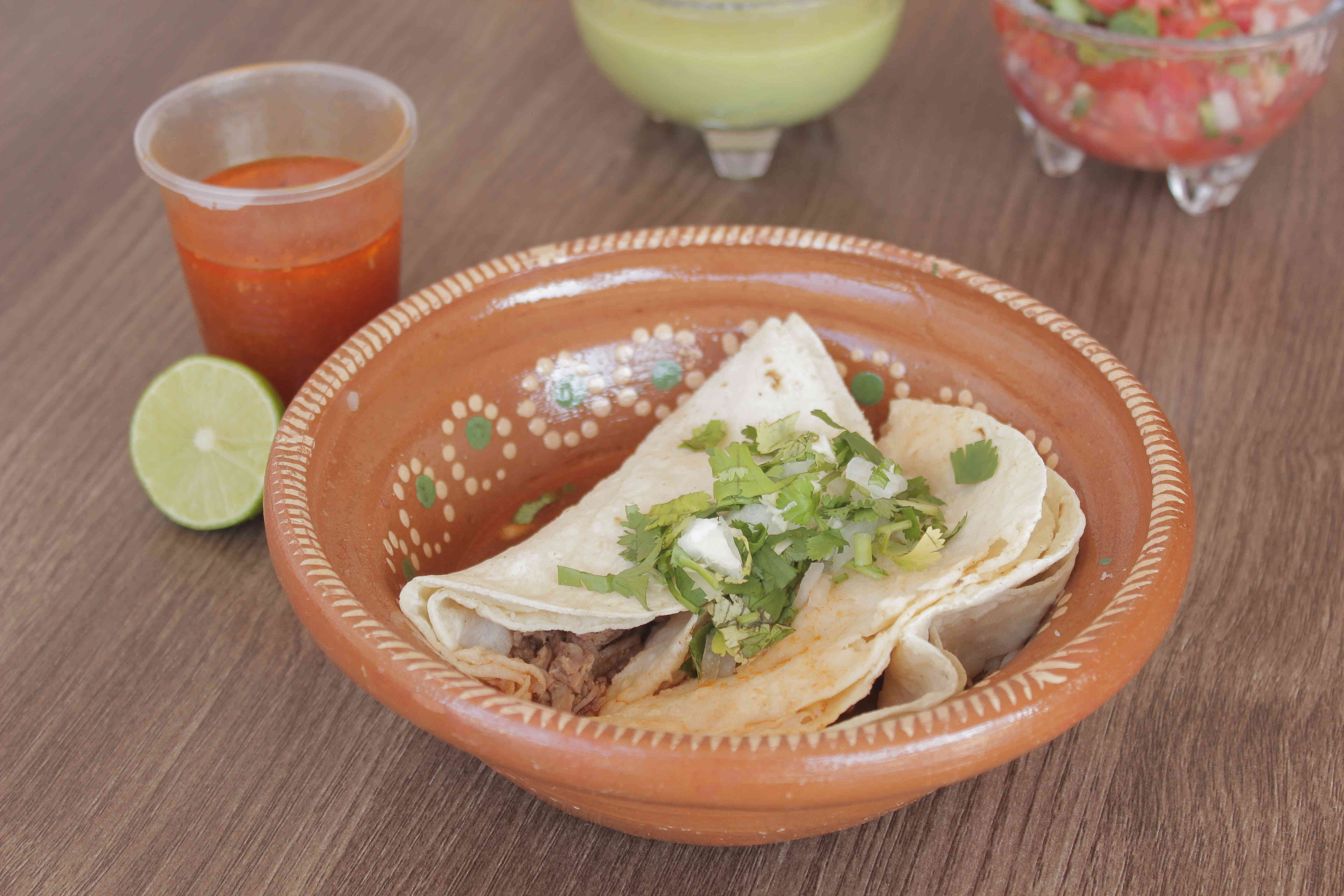 Tacos Ahogados de Birria