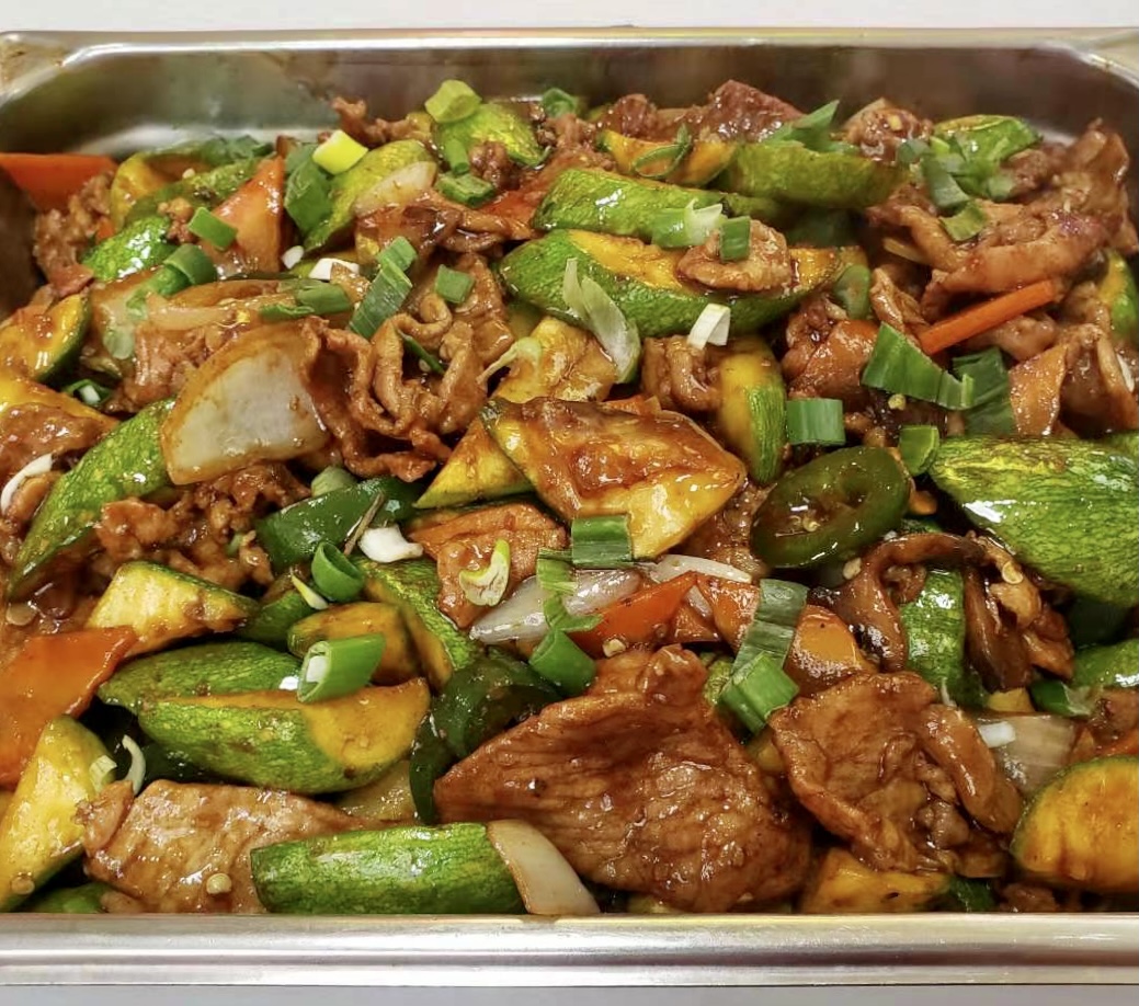 Calabaza con Carne (Porción Chica)