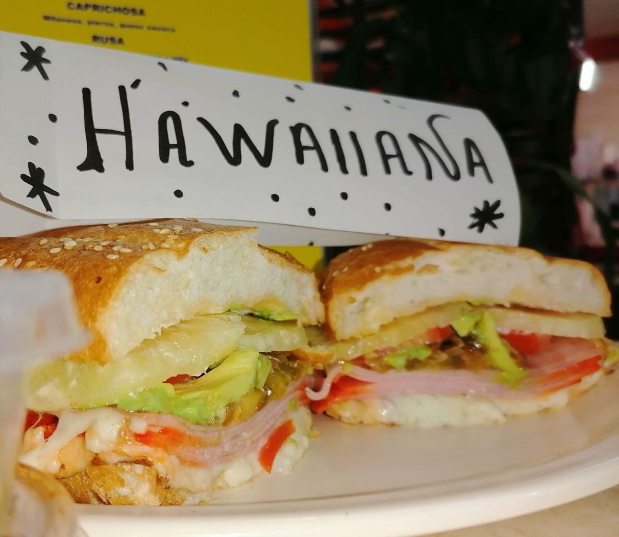 Torta Hawaiana