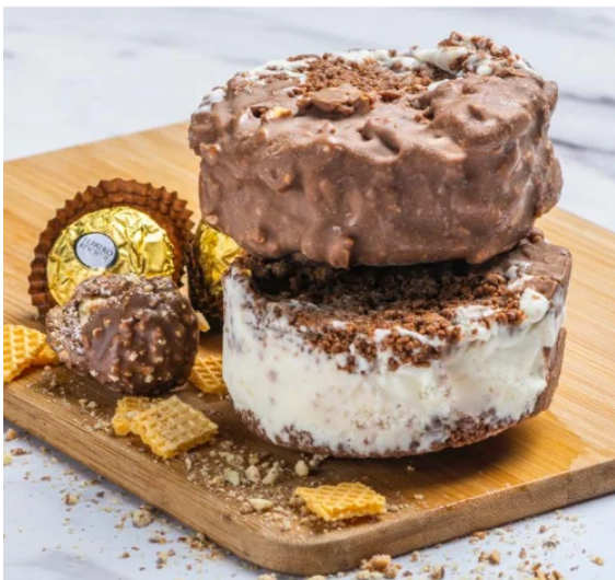 Galleta Gelato Rocher