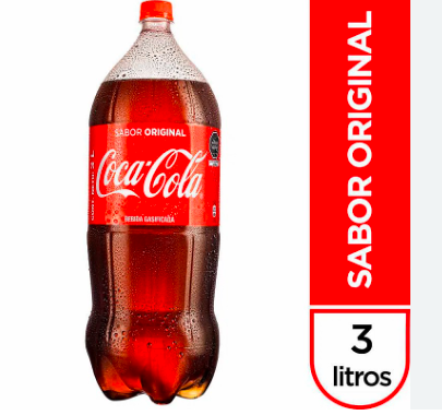 Coca-Cola Sabor Original 3 l