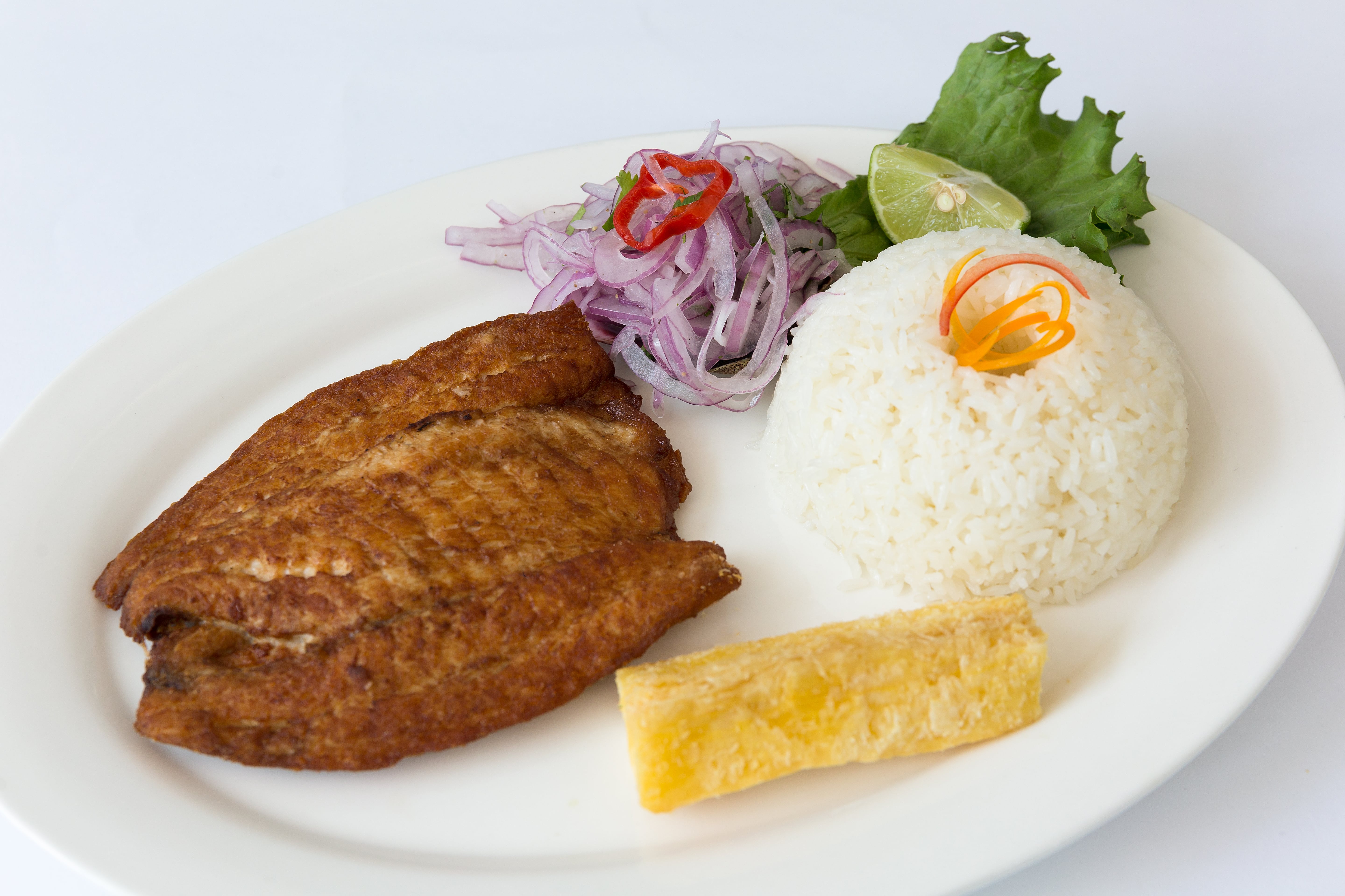 Filete de Pescado Frito