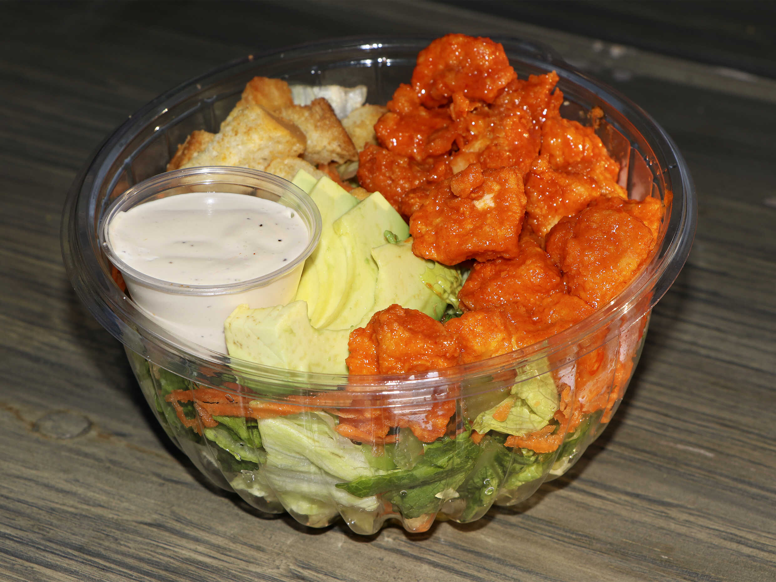 ENSALADA DE BONELESS *