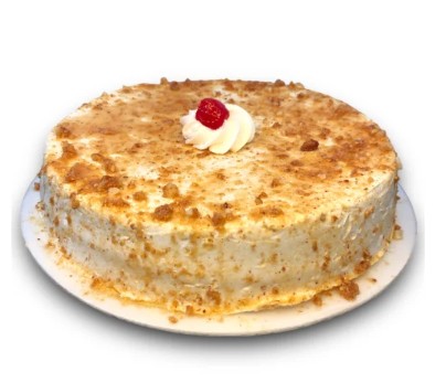 Torta Caramelo y Arequipe