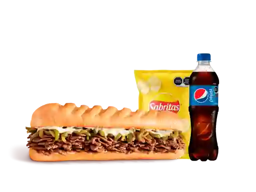 Combo Steak & Cheese Grande