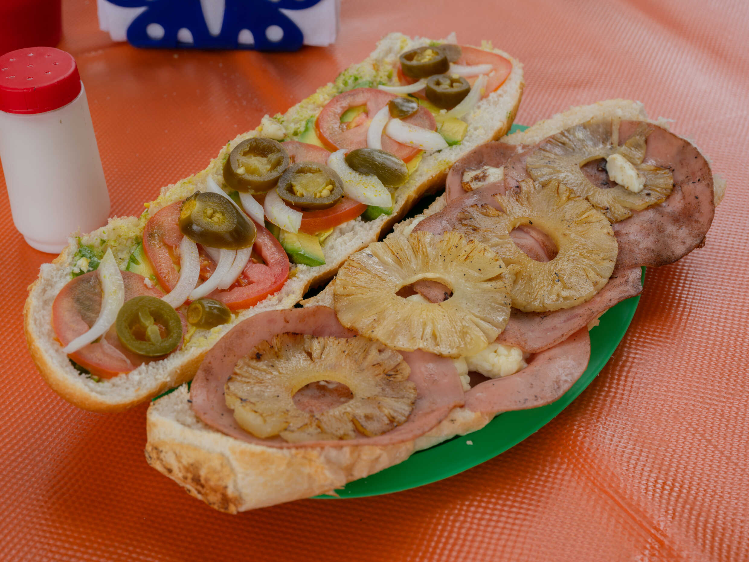 Torta Hawaiana