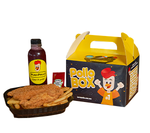 Pollo Box Niña