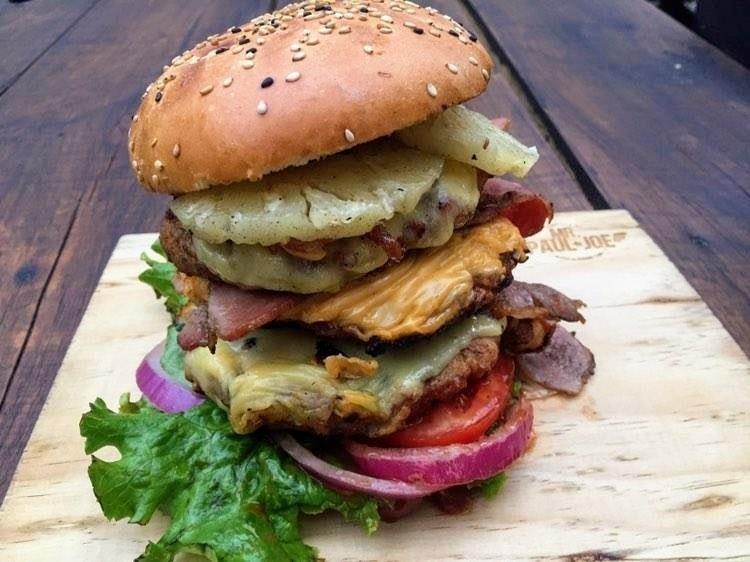 Hamburguesa MrPaulJoe Triple