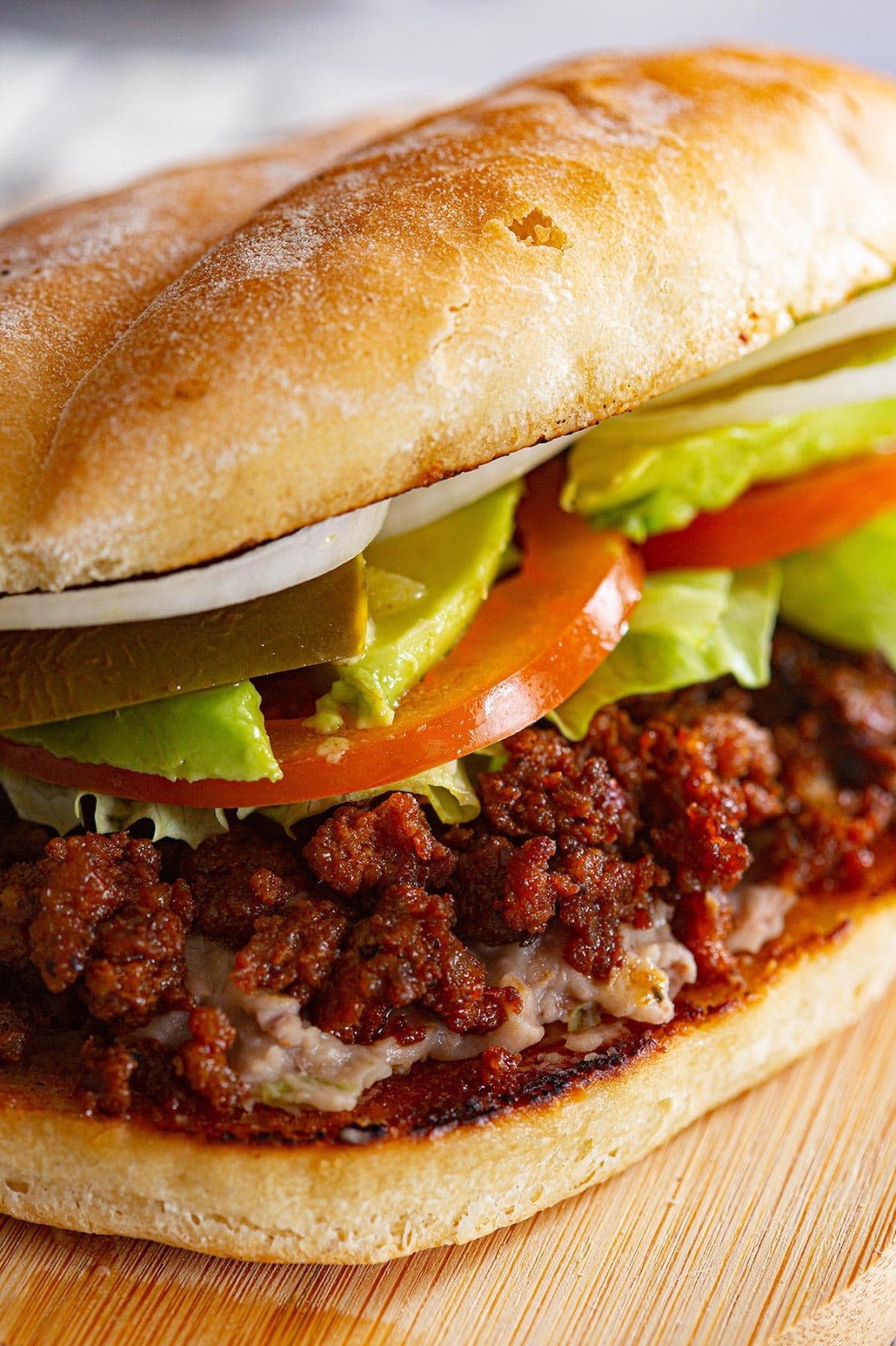 Torta Chorizo