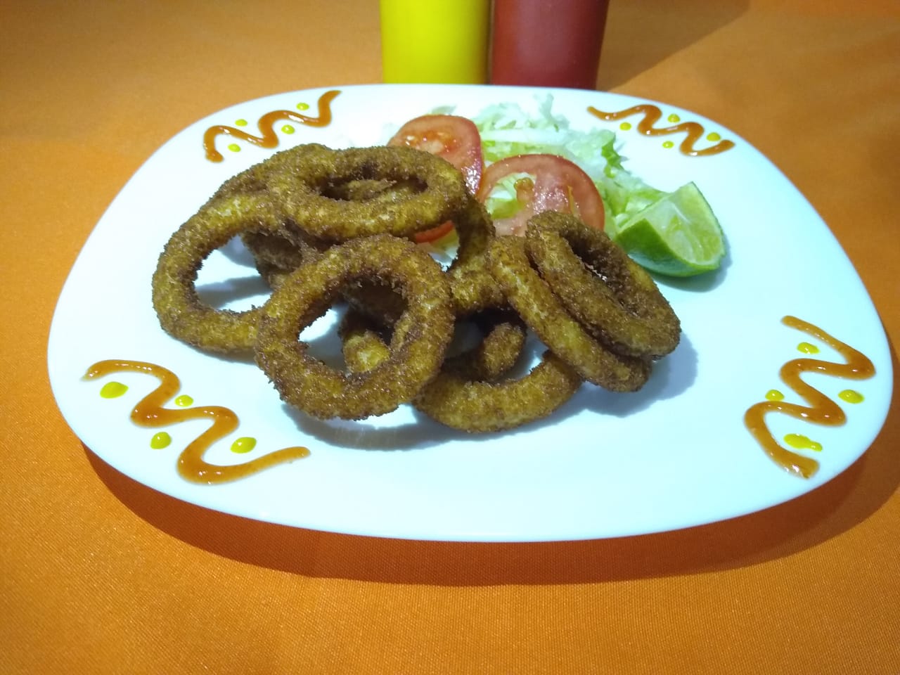 Aros de Cebolla