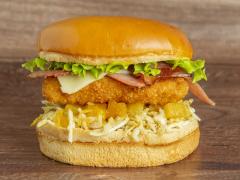 COMBO Hamburguesa Chicanera Chicken Tocineta