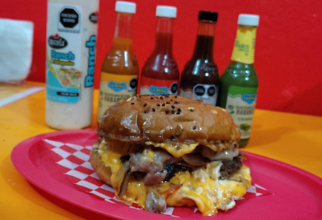 Hamburguesa Clásica