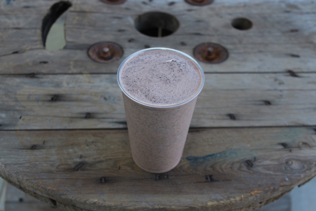 Malteada de Oreo