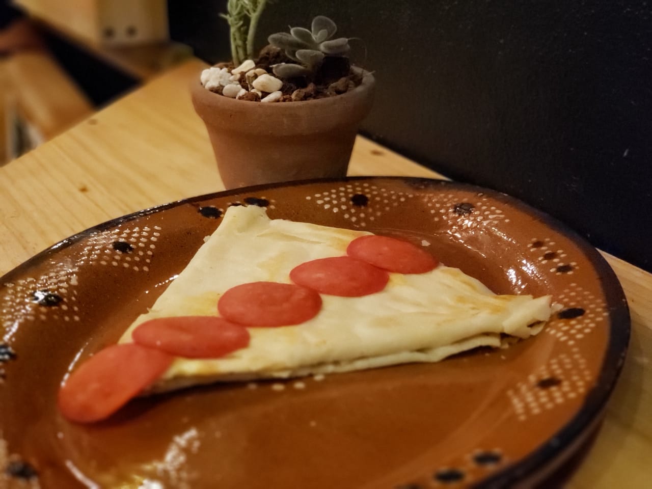 Crepa de Pepperoni