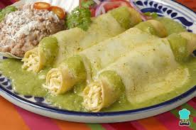 Enchiladas Poblanas