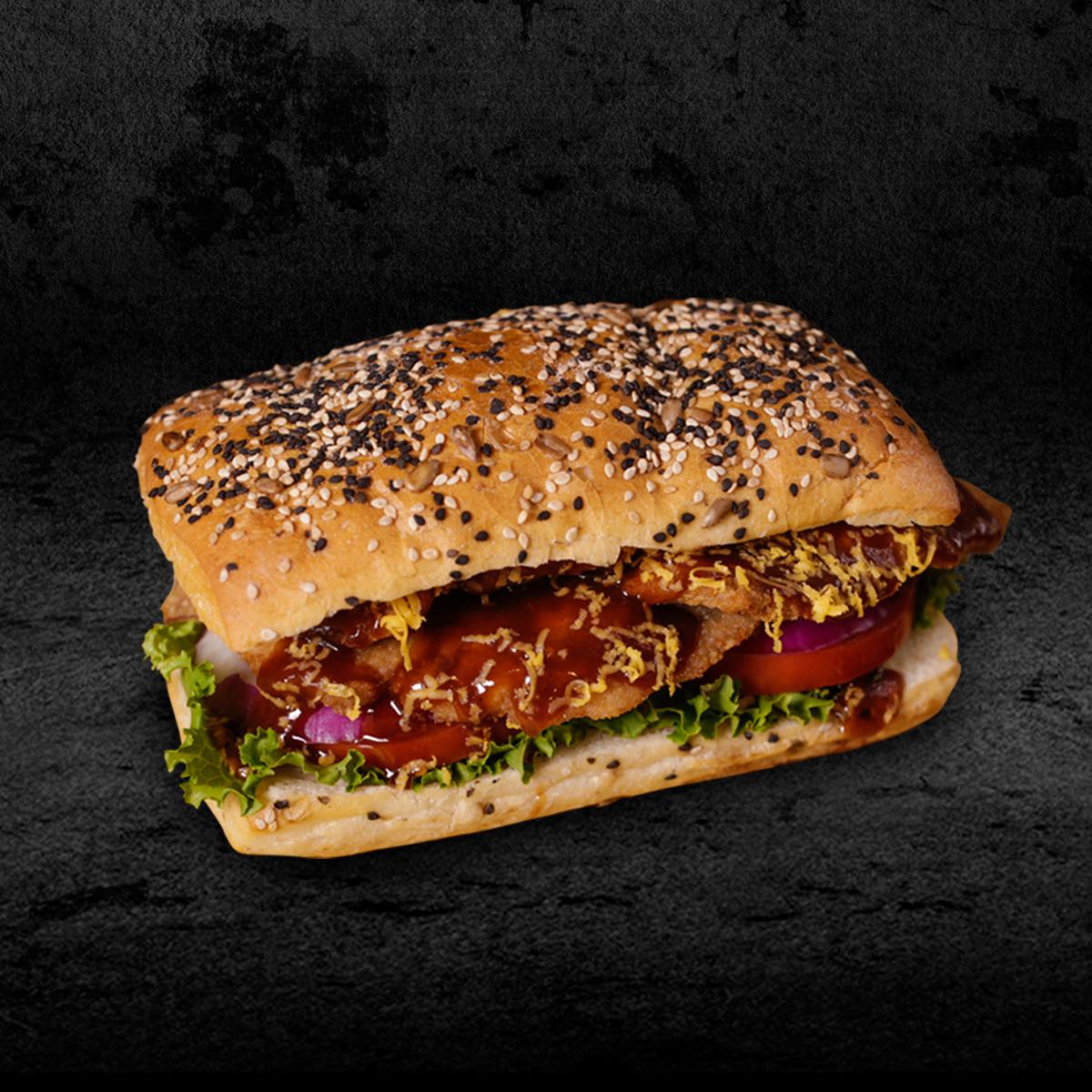 Panini Pork BBQ