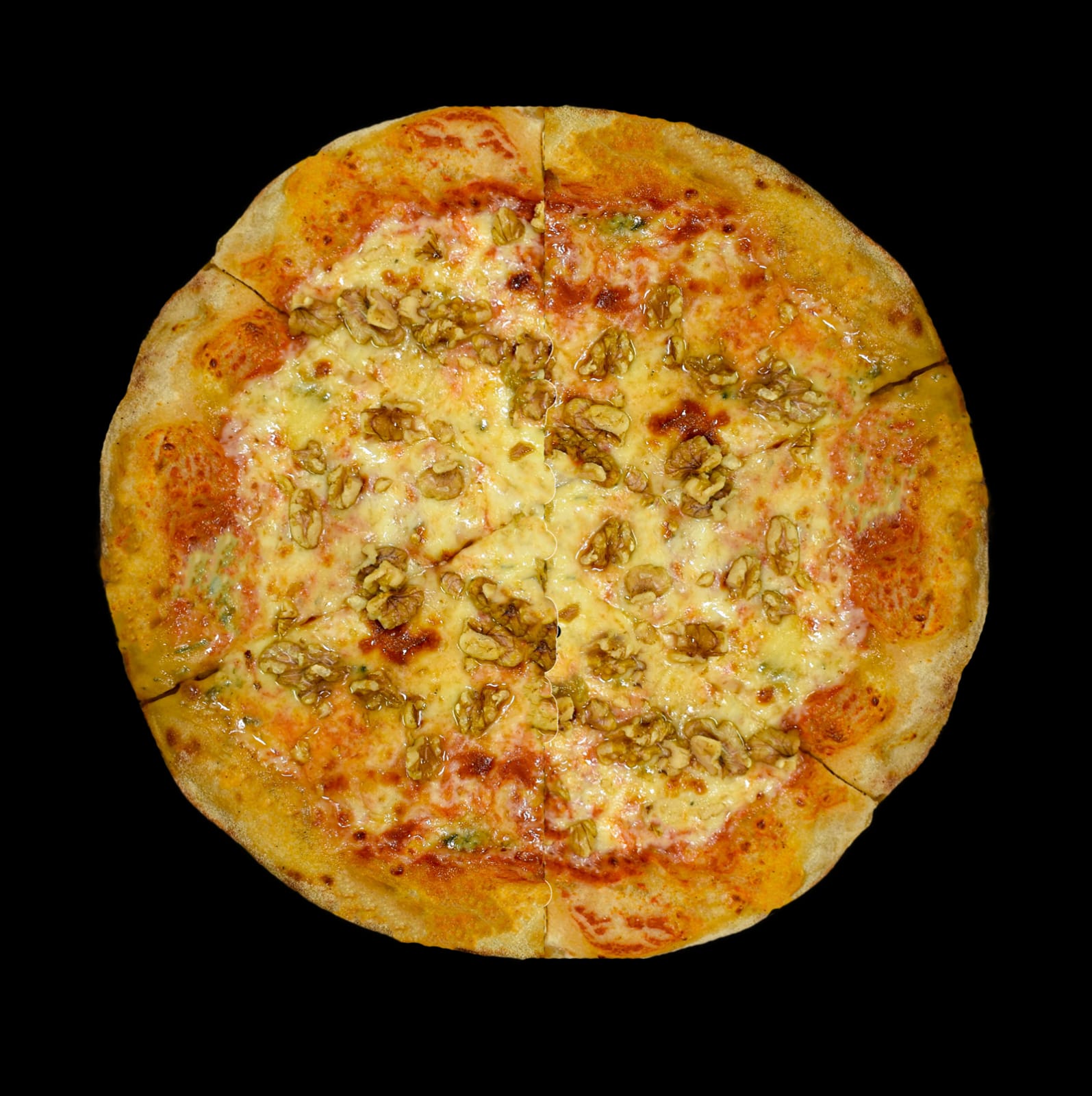 Pizza Especial Ricordo (vegggie) 30 cm 6 Porcion.