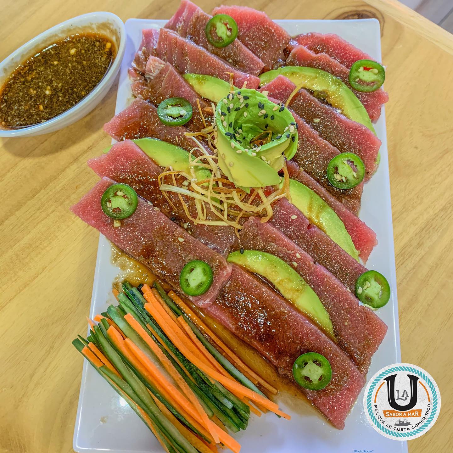 Sashimi de Atún