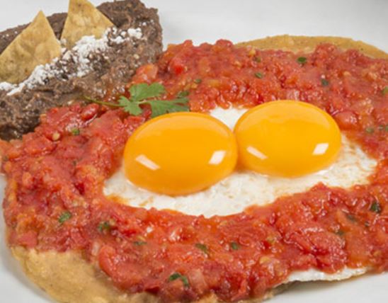 Huevos Poblanos