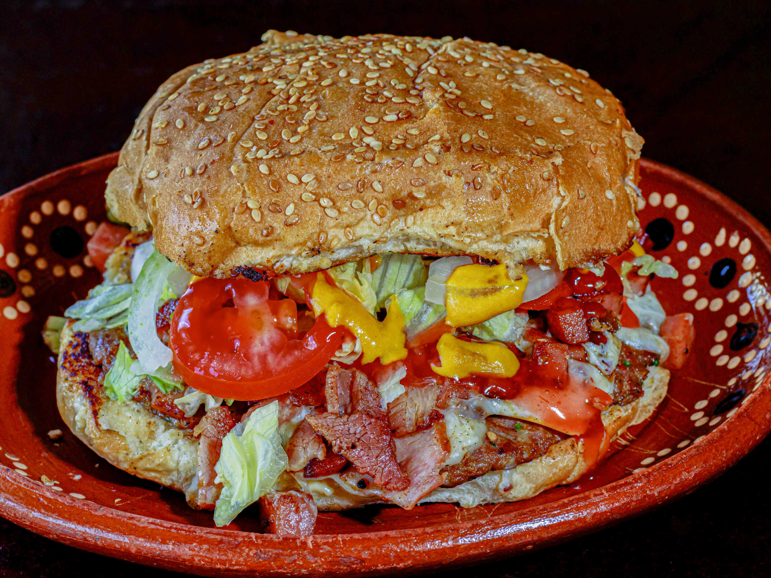 Hamburguesa Americana